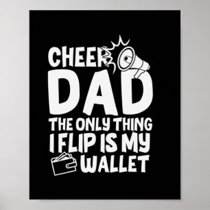 Grandfather Quotes Cheer Dad The Only Thing Poster