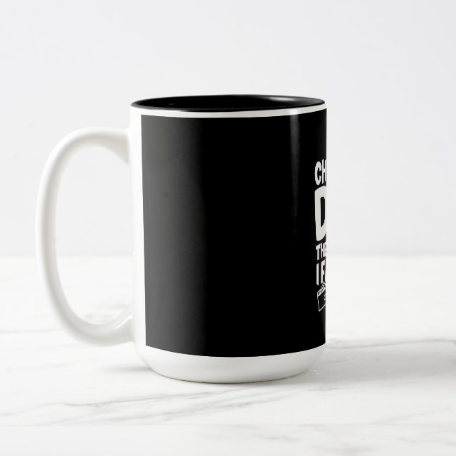 Grandfather Quotes | Cheer Dad The Only Thing Two-Tone Coffee Mug (Left)