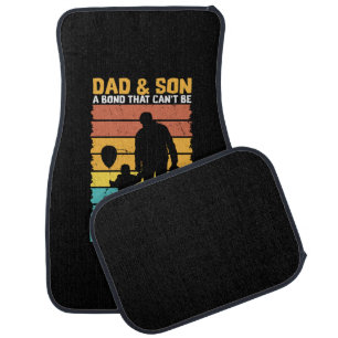 Grandfather Quotes   Dad And Son Car Floor Mat