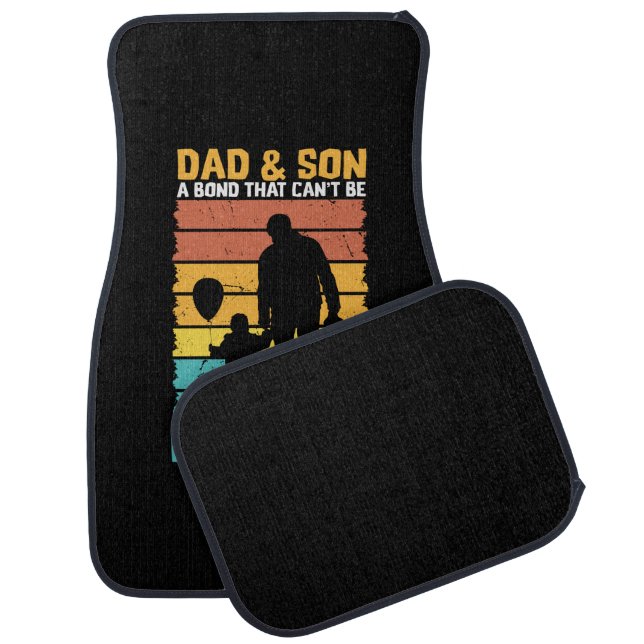 Grandfather Quotes | Dad And Son Car Floor Mat (Set)