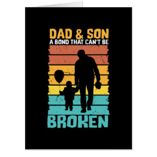Grandfather Quotes   Dad And Son Card