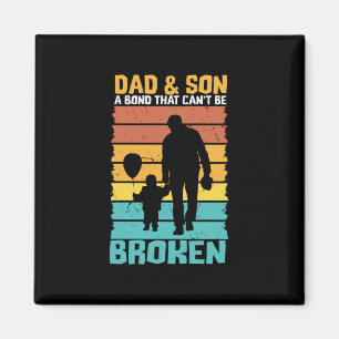 Grandfather Quotes Dad And Son Magnet