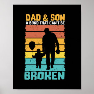 Grandfather Quotes Dad And Son Poster