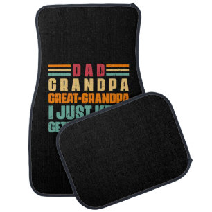 Grandfather Quotes   Dad Great Grandpa Car Floor Mat
