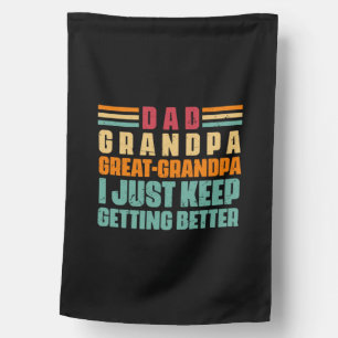 Grandfather Quotes   Dad Great Grandpa House Flag