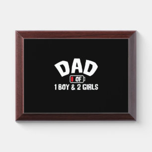 Grandfather Quotes Dad Of One Boy Award Plaque