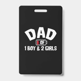 Grandfather Quotes   Dad Of One Boy Badge