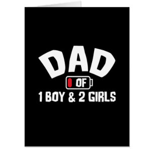 Grandfather Quotes   Dad Of One Boy Card