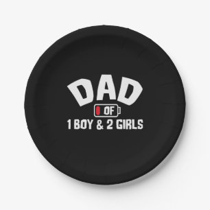 Grandfather Quotes   Dad Of One Boy Paper Plates