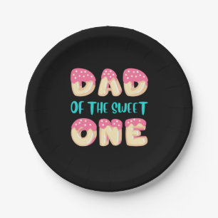 Grandfather Quotes   Dad Of The Sweet One Paper Plates