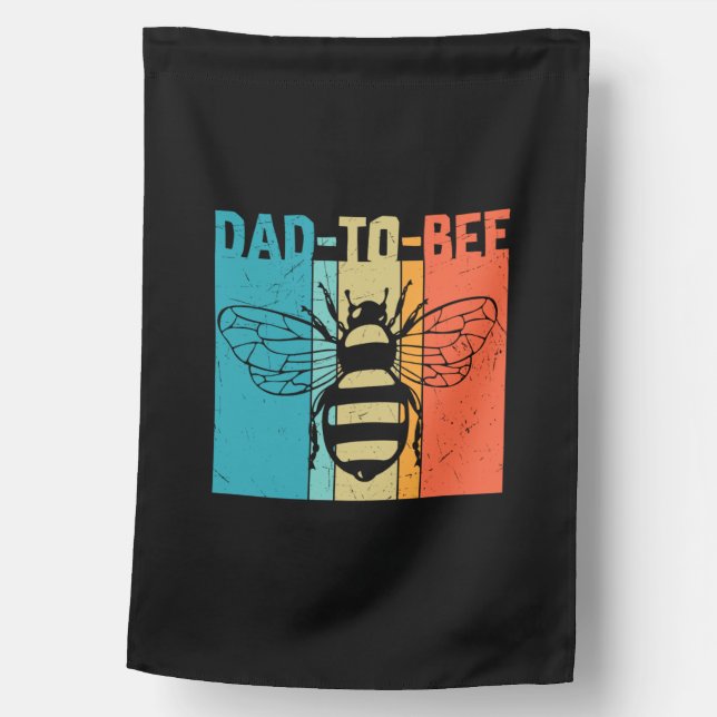 Grandfather Quotes | Dad To Bee House Flag (Front)