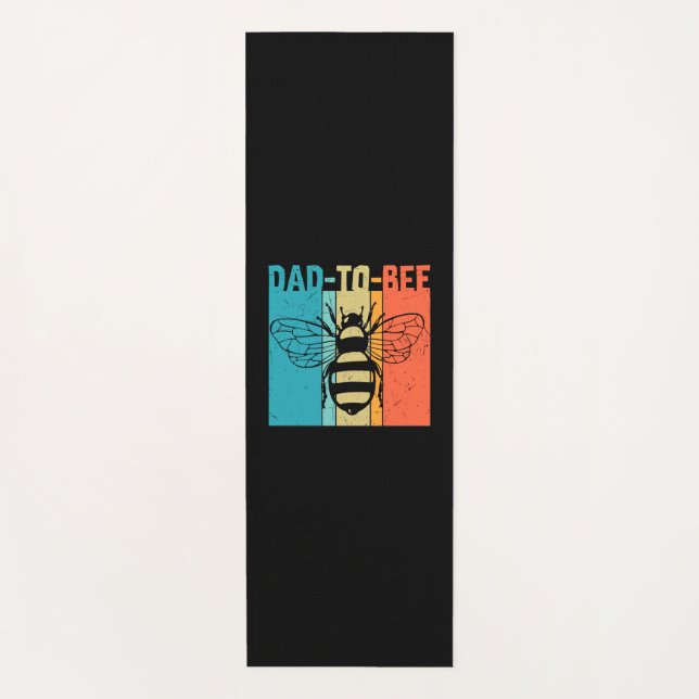 Grandfather Quotes | Dad To Bee Yoga Mat (Front)