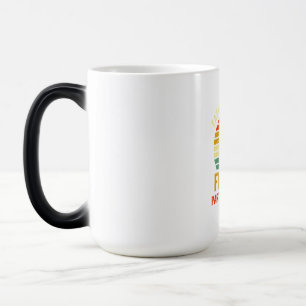 Grandfather Quotes Father And Son Fishing Partner Color Morph Mug