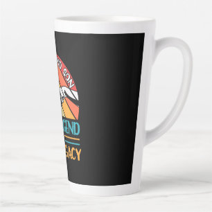 Grandfather Quotes Father And Son The Legend Latte Mug