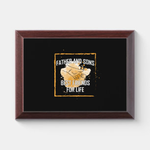 Grandfather Quotes Father And Sons Best Friend Award Plaque