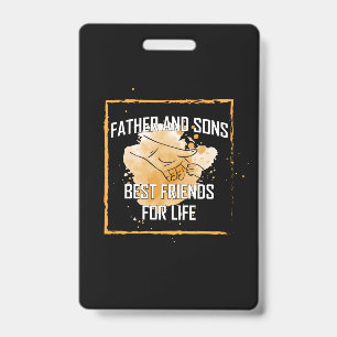 Grandfather Quotes   Father And Sons Best Friend Badge