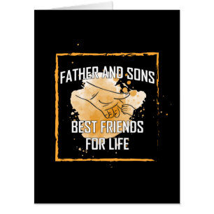 Grandfather Quotes   Father And Sons Best Friend Card