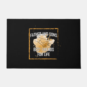 Grandfather Quotes Father And Sons Best Friend Doormat