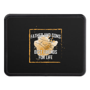 Grandfather Quotes   Father And Sons Best Friend Hitch Cover