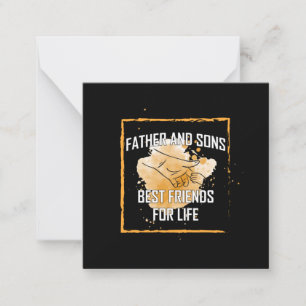 Grandfather Quotes   Father And Sons Best Friend Note Card