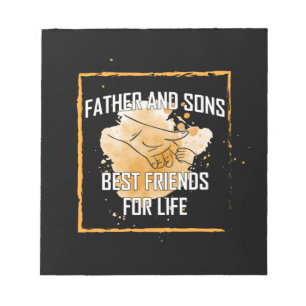 Grandfather Quotes Father And Sons Best Friend Notepad