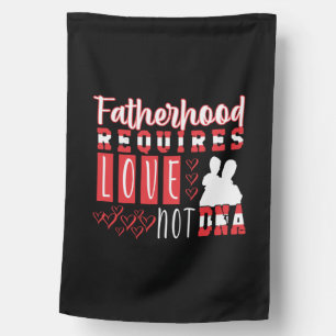 Grandfather Quotes Fatherhood Requires Love House Flag