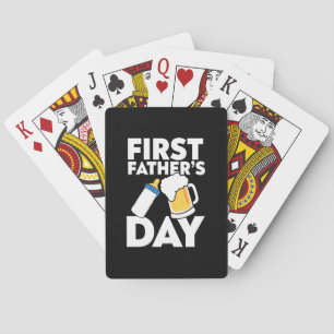 Grandfather Quotes   First Father's Day Poker Cards