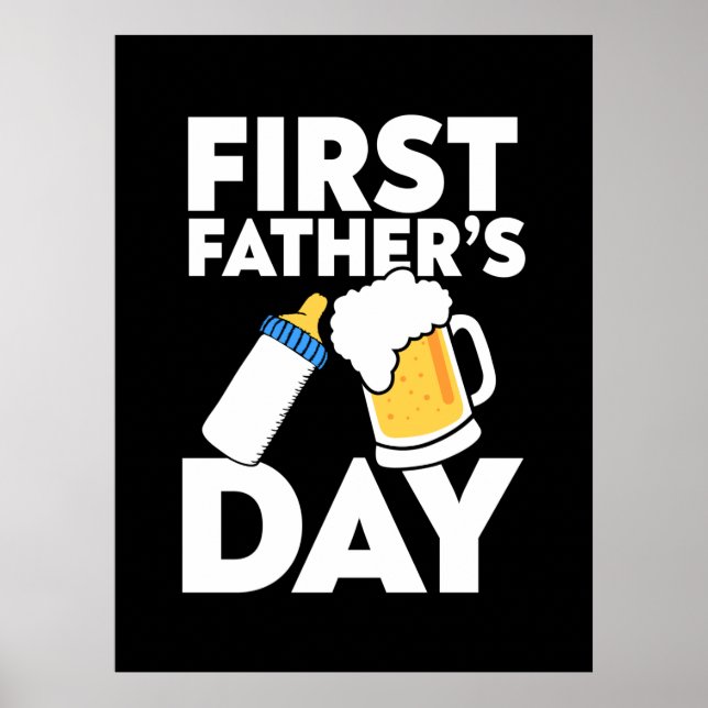 Grandfather Quotes | First Father's Day Poster (Front)