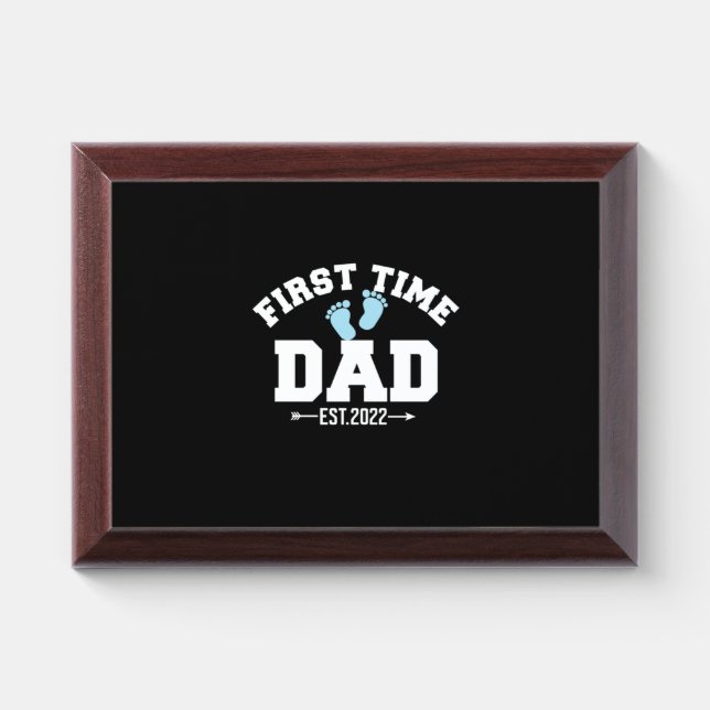 Grandfather Quotes | First Time Dad 2022 Award Plaque (Horizontal)