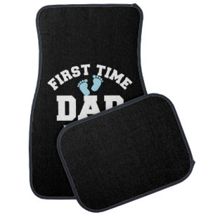 Grandfather Quotes First Time Dad 2022 Car Floor Mat