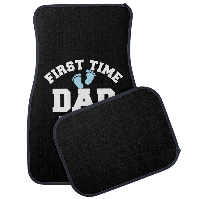 Grandfather Quotes | First Time Dad 2022 Car Floor Mat (Set)