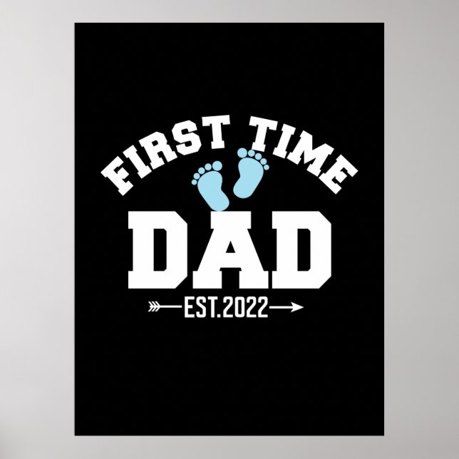 Grandfather Quotes | First Time Dad 2022 Poster (Front)