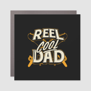 Grandfather Quotes   Fishing Cool Dad Car Magnet