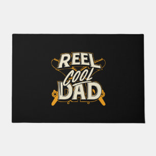 Grandfather Quotes Fishing Cool Dad Doormat