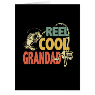 Grandfather Quotes   Fishing Cool Grandad Card