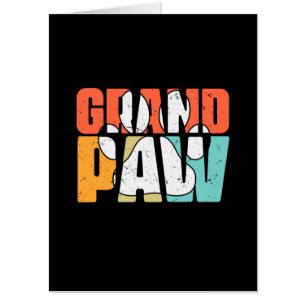 Grandfather Quotes   Grandpaw Dog Card