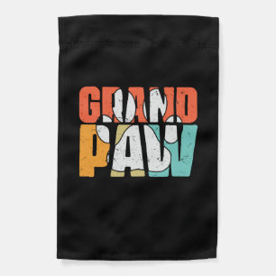 Grandfather Quotes   Grandpaw Dog Garden Flag