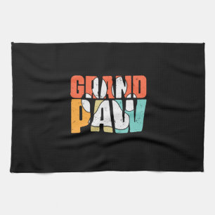Grandfather Quotes   Grandpaw Dog Kitchen Towel