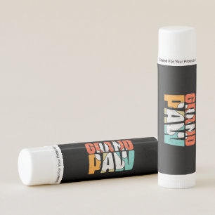 Grandfather Quotes Grandpaw Dog Lip Balm