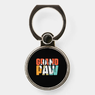 Grandfather Quotes   Grandpaw Dog Phone Ring Stand