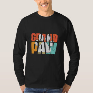 Grandfather Quotes Grandpaw Dog T-Shirt