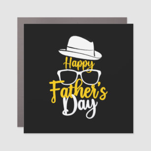 Grandfather Quotes   Happy Father Day Car Magnet