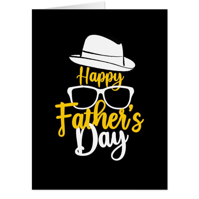 Grandfather Quotes | Happy Father Day Card (Front)