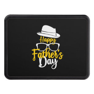 Grandfather Quotes   Happy Father Day Hitch Cover