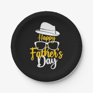 Grandfather Quotes Happy Father Day Paper Plates