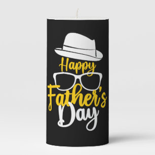 Grandfather Quotes   Happy Father Day Pillar Candle
