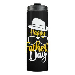 Grandfather Quotes Happy Father Day Thermal Tumbler