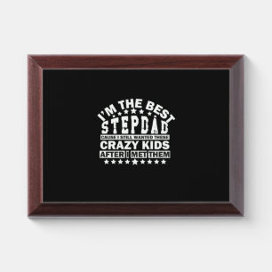 Grandfather Quotes   I Am The Best Stepdad Award Plaque