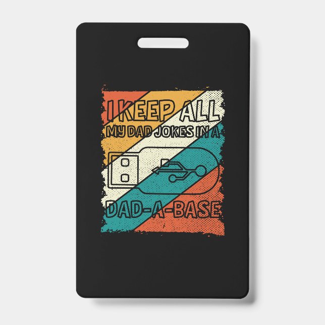 Grandfather Quotes | I Keep All My Dad Badge (Front)