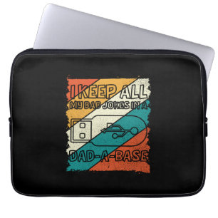 Grandfather Quotes I Keep All My Dad Laptop Sleeve